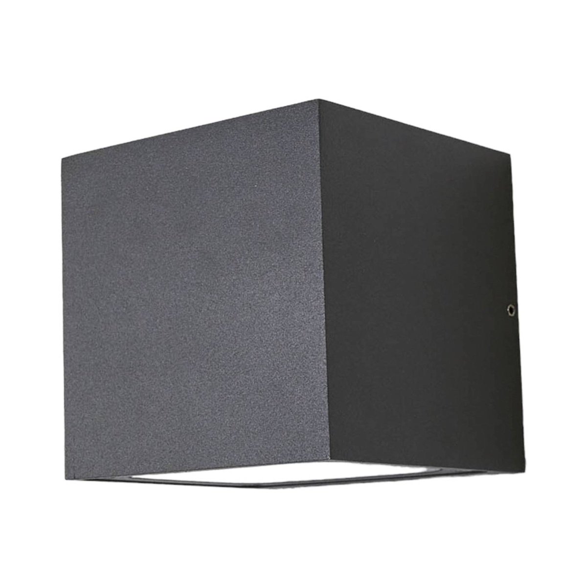 Applique extérieure en aluminium moderneLED gris foncé, LUCANDE