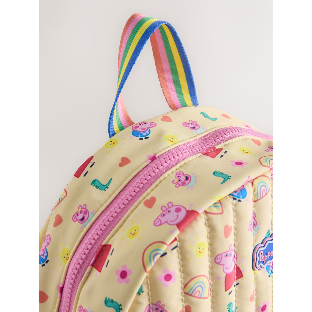 Sac à dos peppa pig jaune, NEXT