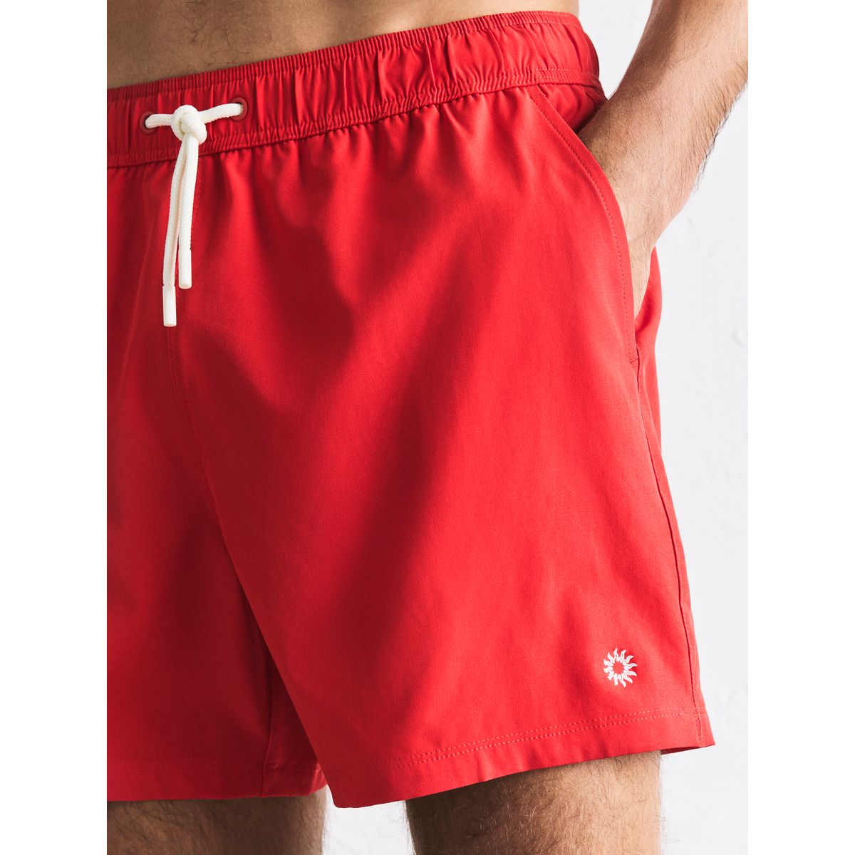 Short de bain motion flex rouge, NEXT