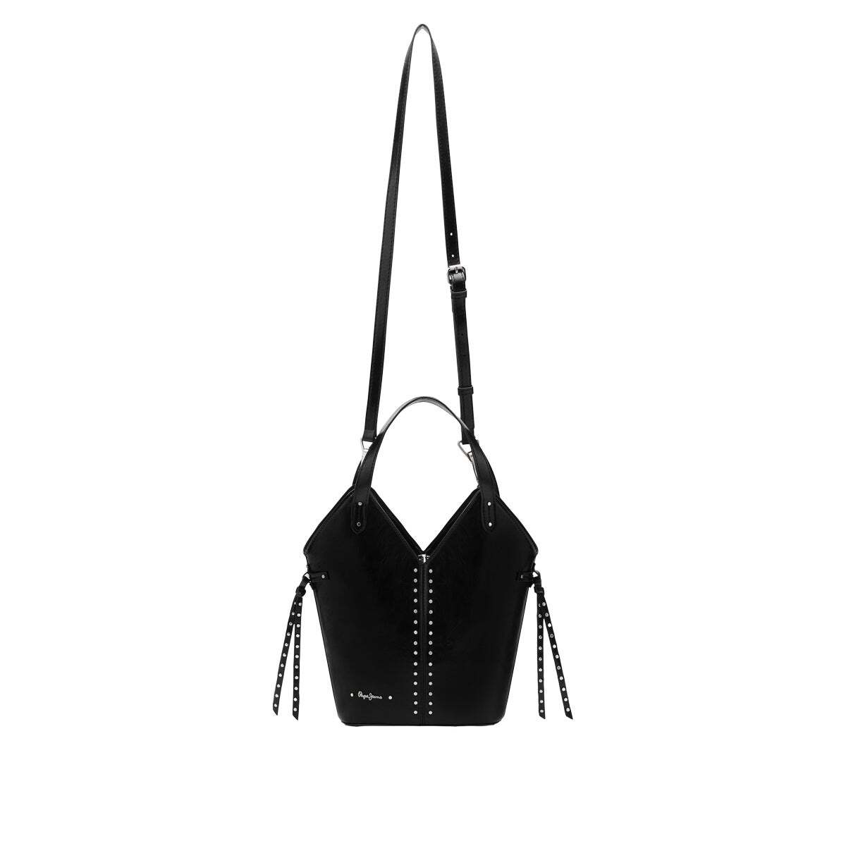 Sac Bandoulière En Similicuir noir, PEPE JEANS