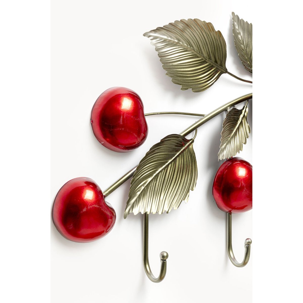 Portemanteau mural cerises multicolore, KARE DESIGN