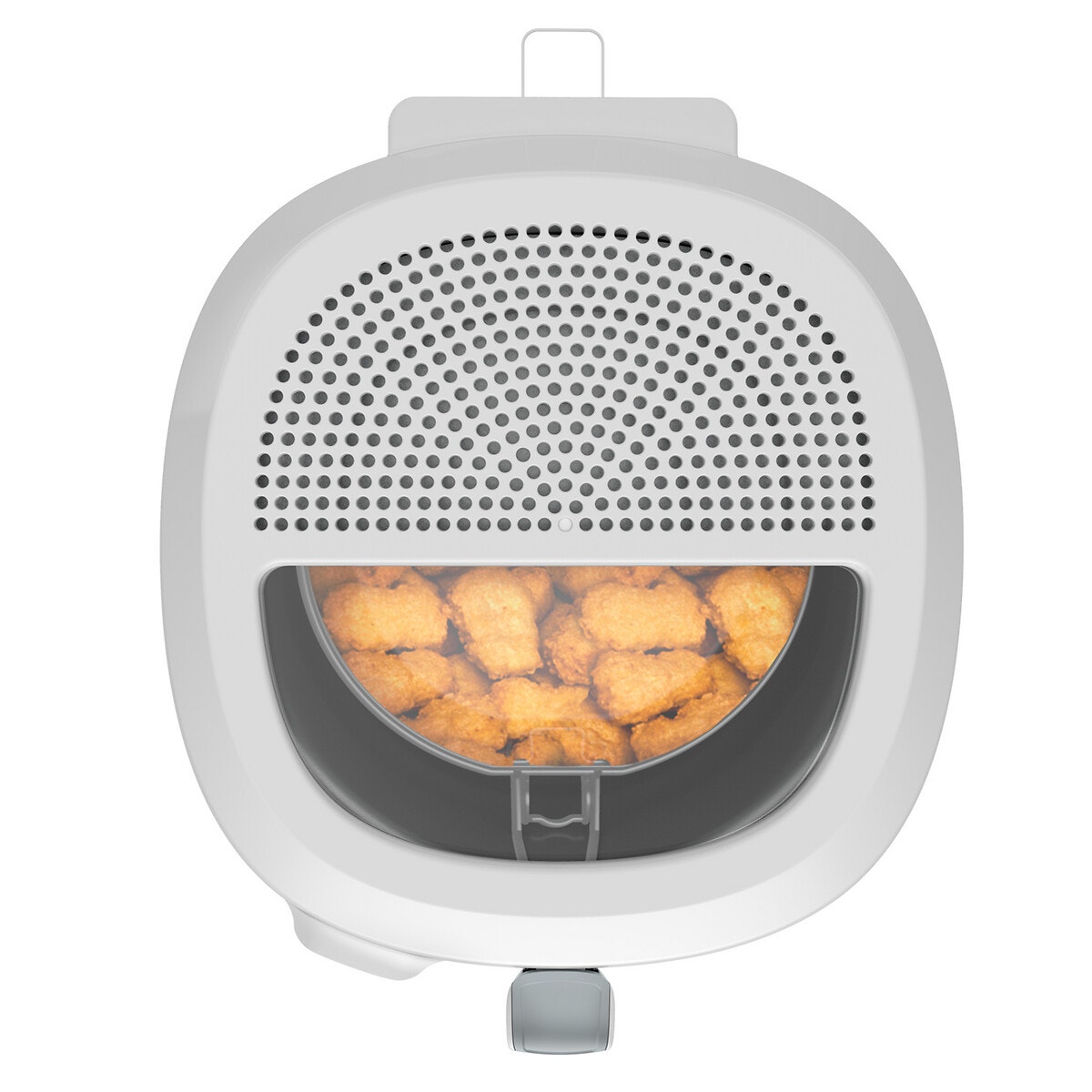 Friteuse compacte UNO AF203110 blanc, MOULINEX