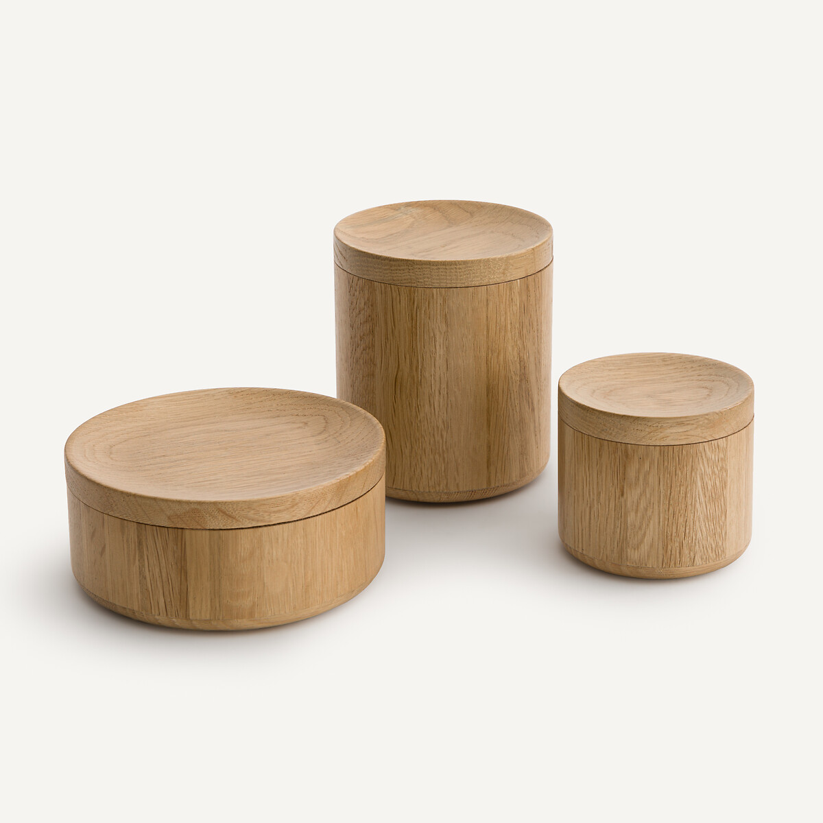 Boîte en frêne massif, hauteur 7 cm, RENDO chêne naturel, AM.PM