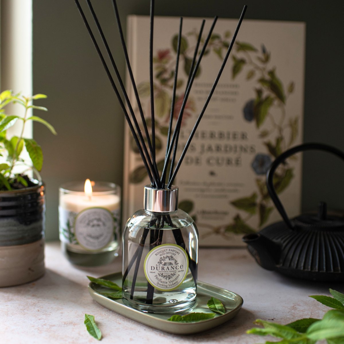 Recharge diffuseur de parfum PÉTILLANTE VERVEINE couleur unique, DURANCE