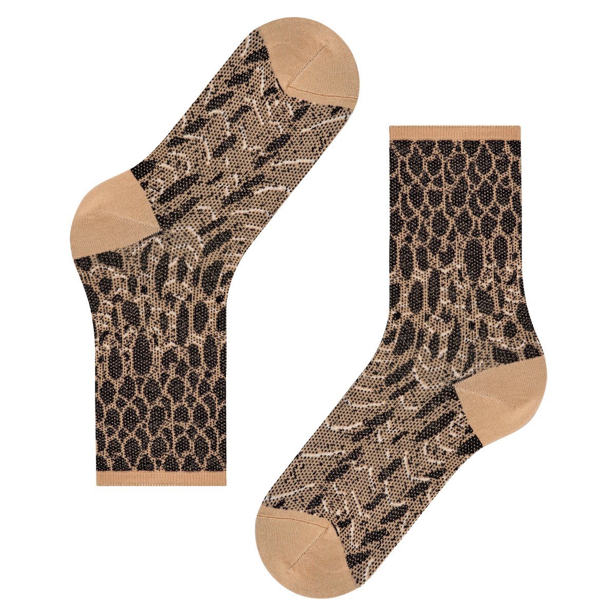 Chaussettes Owl Rhapsody beige, FALKE