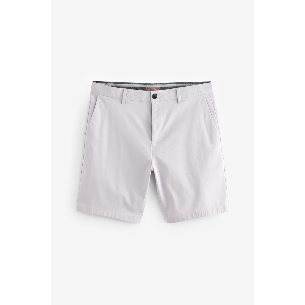 Short chino stretch coupe droite violet lilas, NEXT