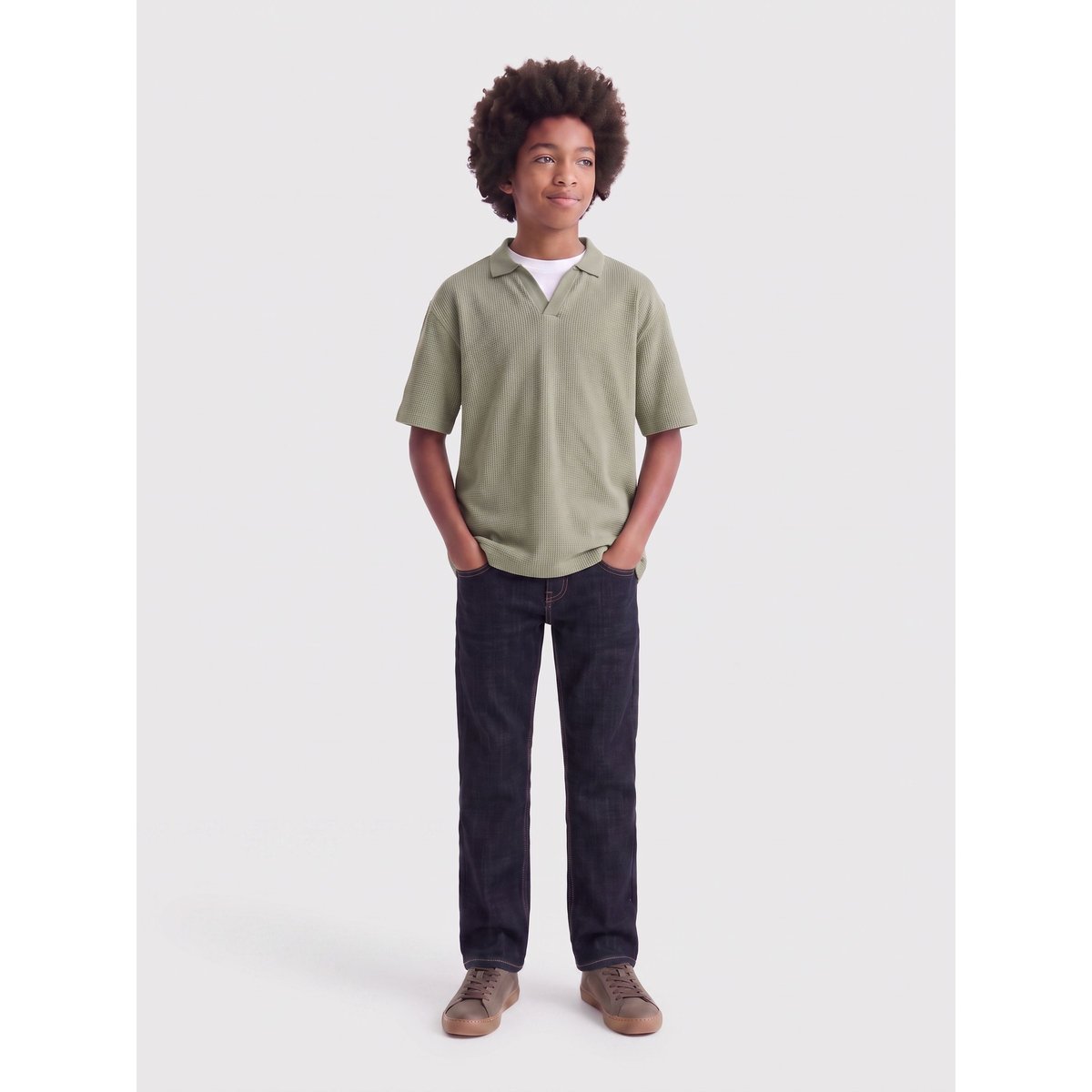 T-Shirt seagrass, ONLY & SONS JUNIOR