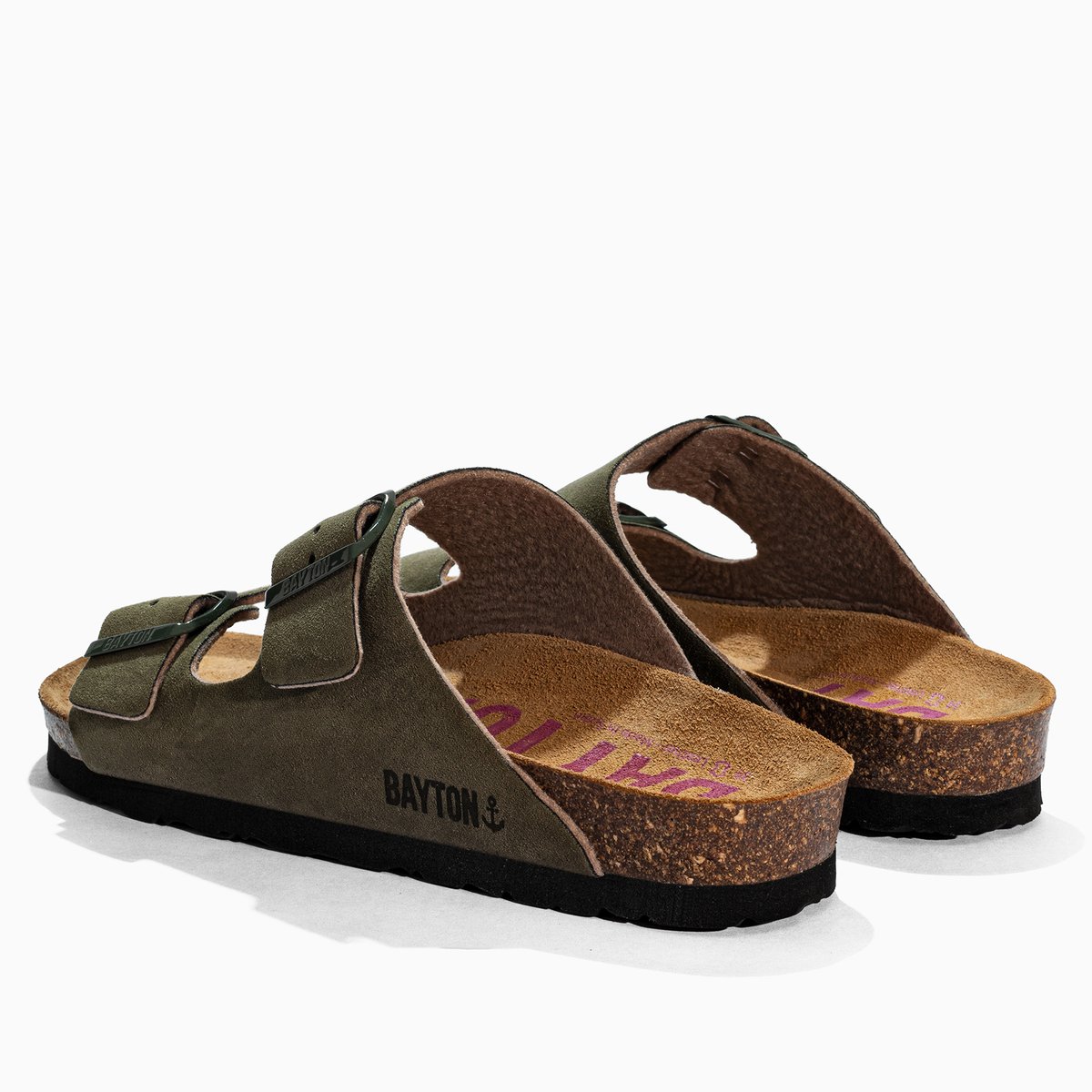 Sandales ATLAS khaki, BAYTON