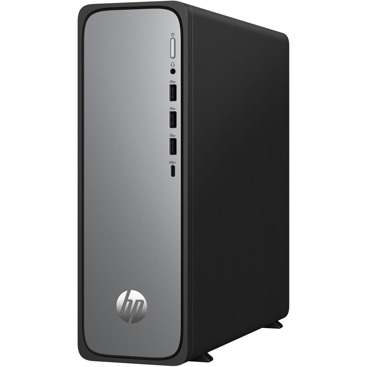 Unité centrale OmniDesk Slim DT S03-0033nf PC Intel 300 SSD 256 Go couleur unique, HP