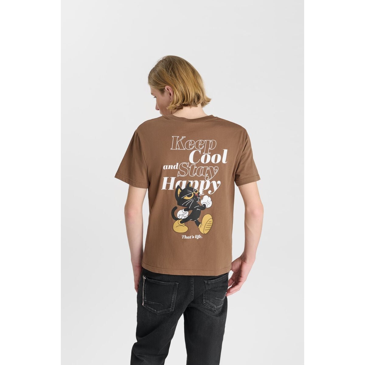 Tee-Shirt POWIBO chest, LE TEMPS DES CERISES