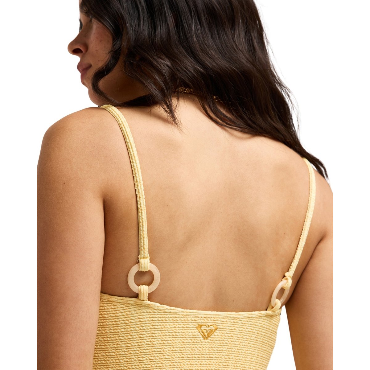 Maillot de bain une pièce GOLDEN HAZE ONE-PIECE. jaune golden haze golden haze stripe, ROXY
