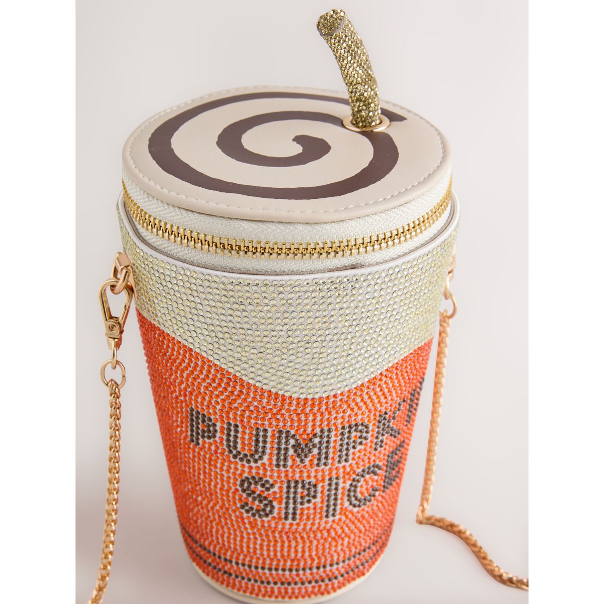 Sac à bandoulière pumpkin spice latte orange, NEXT