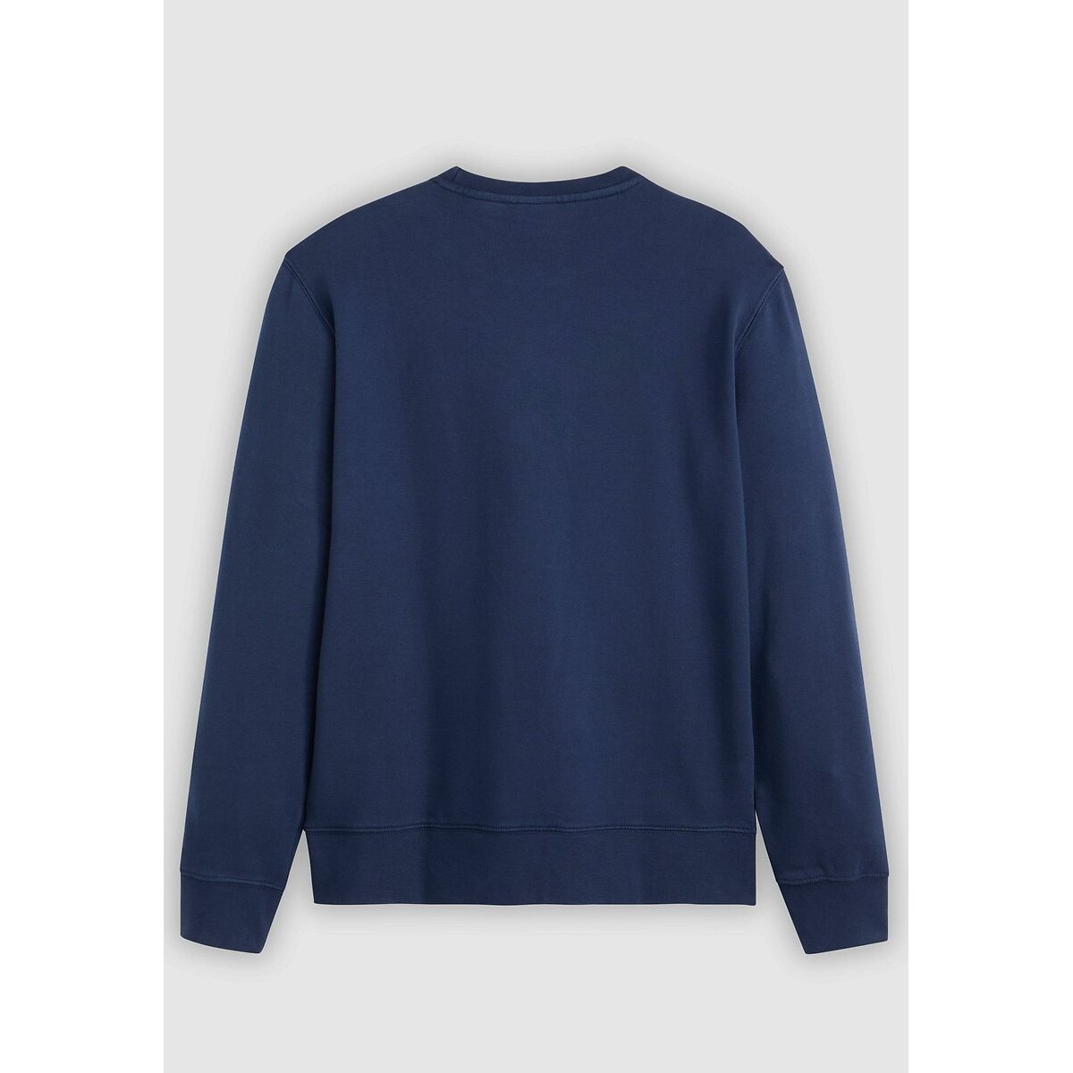 Sweat com gola redonda e logótipo, Chesthit marinho, LEVI'S