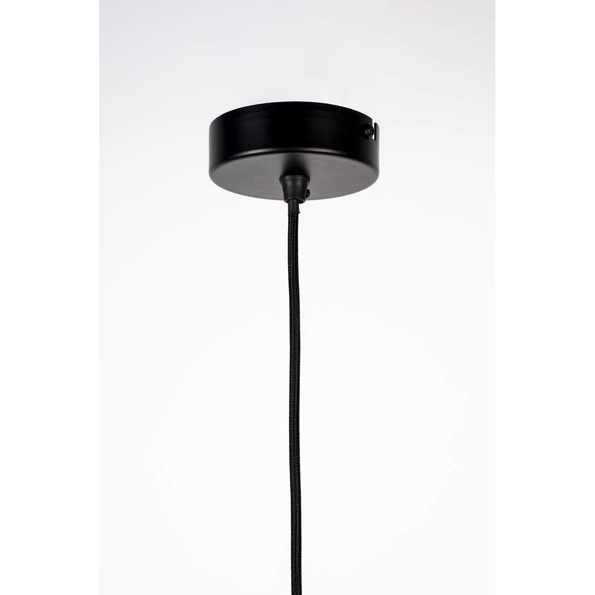 Suspension en rotin bohème, CARMEN bois, BOITE A DESIGN