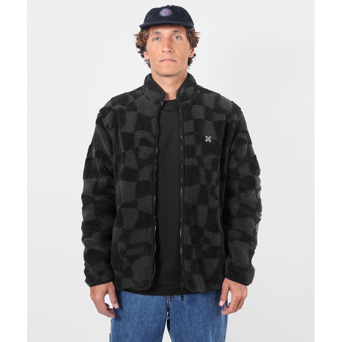 Polaire TWIST black, OXBOW
