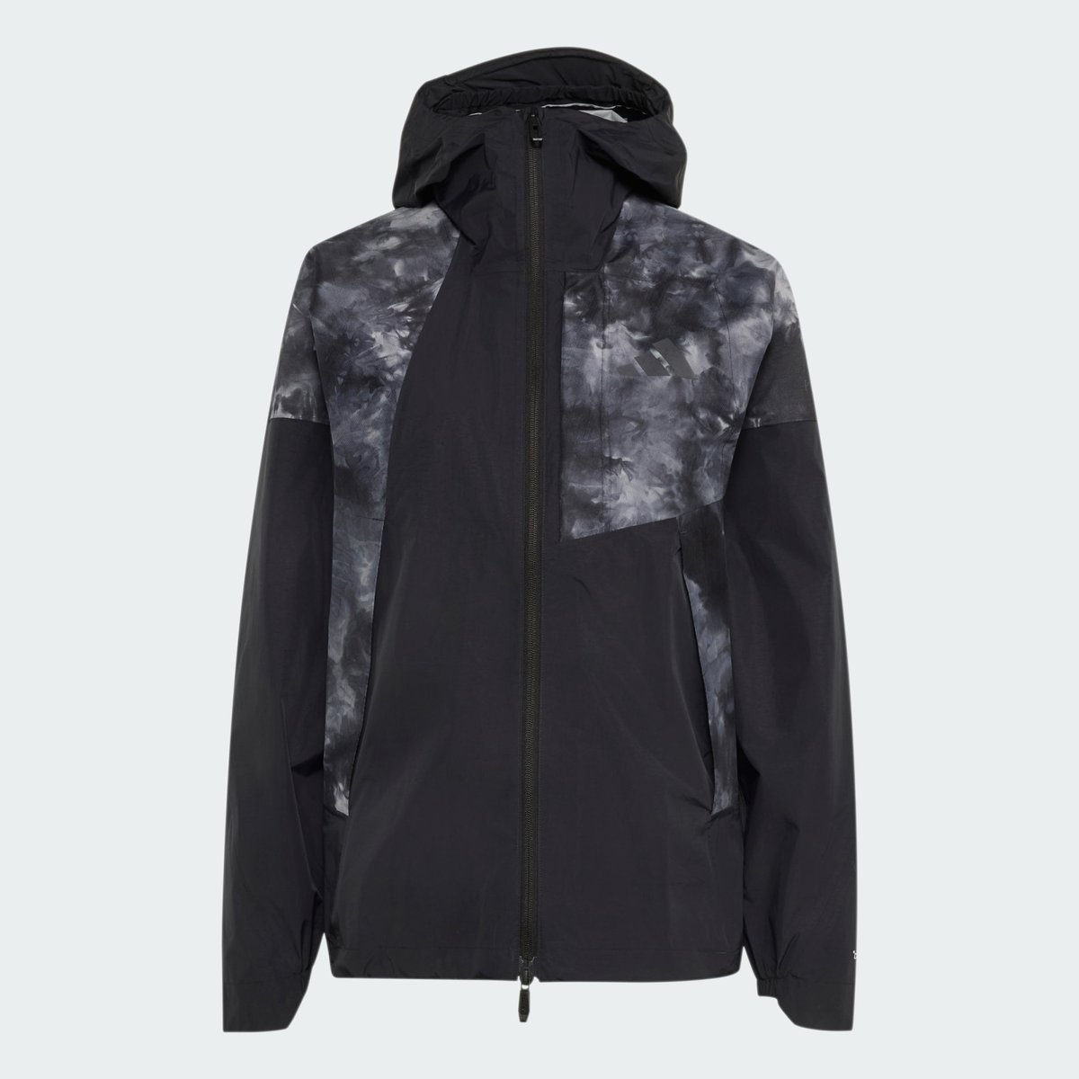 Veste Hybride Terrex Xperior 2,5 Couches Primeknit Teintée Par Pulvérisation Climaproof black, adidas Performance