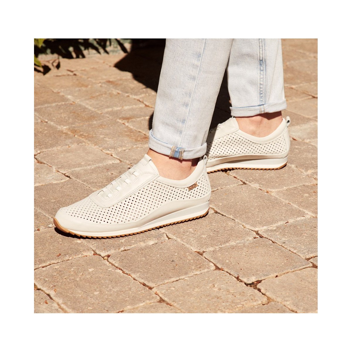 Baskets cuir Liverpool espuma, PIKOLINOS