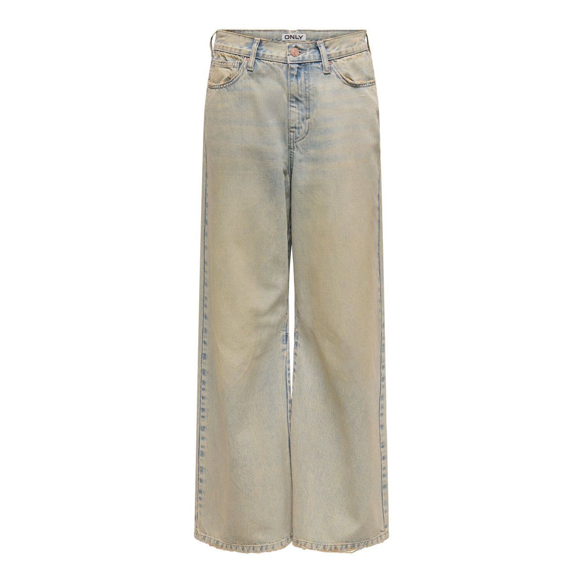 Jean À Jambe Large light blue denim, ONLY