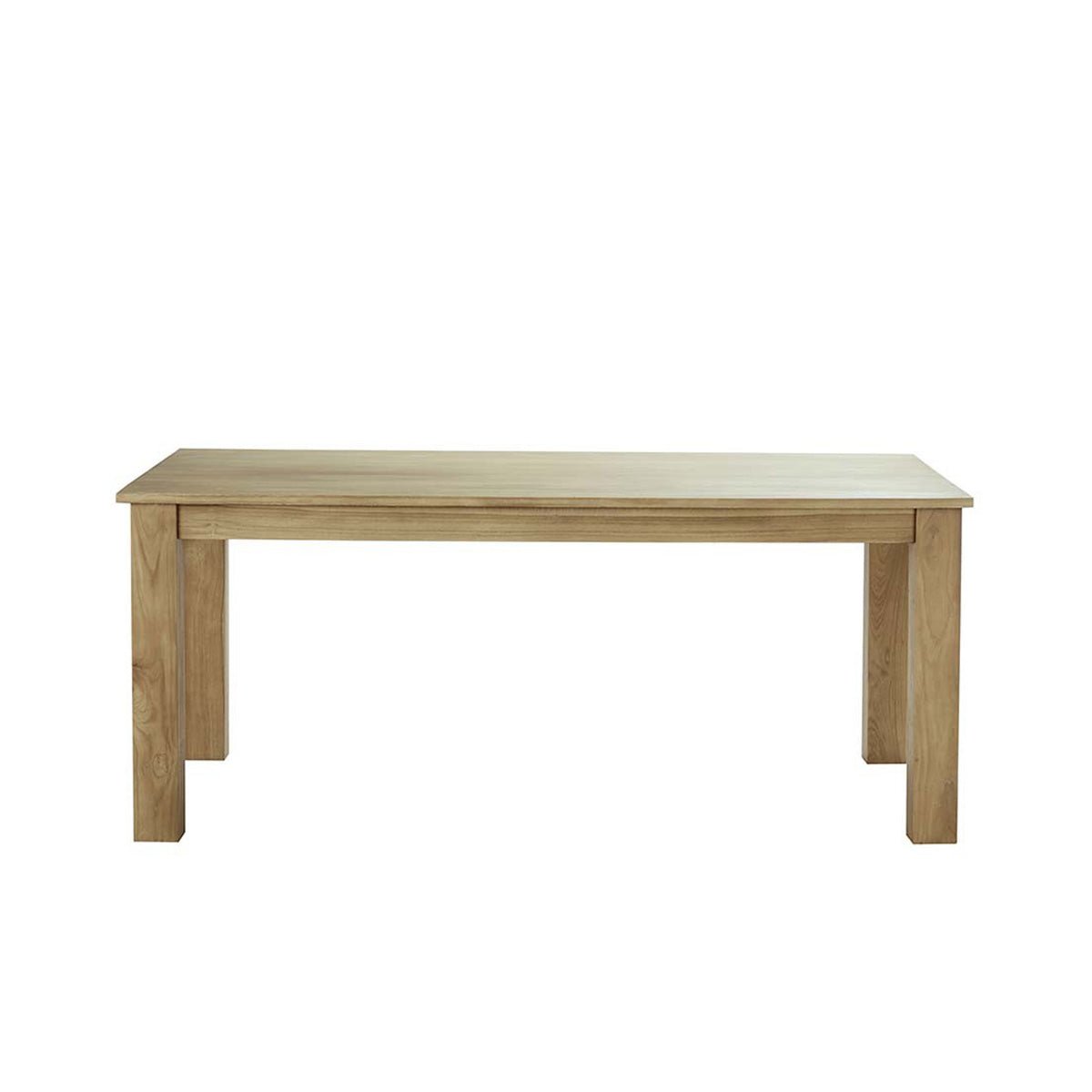 Table en teck massif 8 pers.  BOSTON naturel, BERAH GETAH