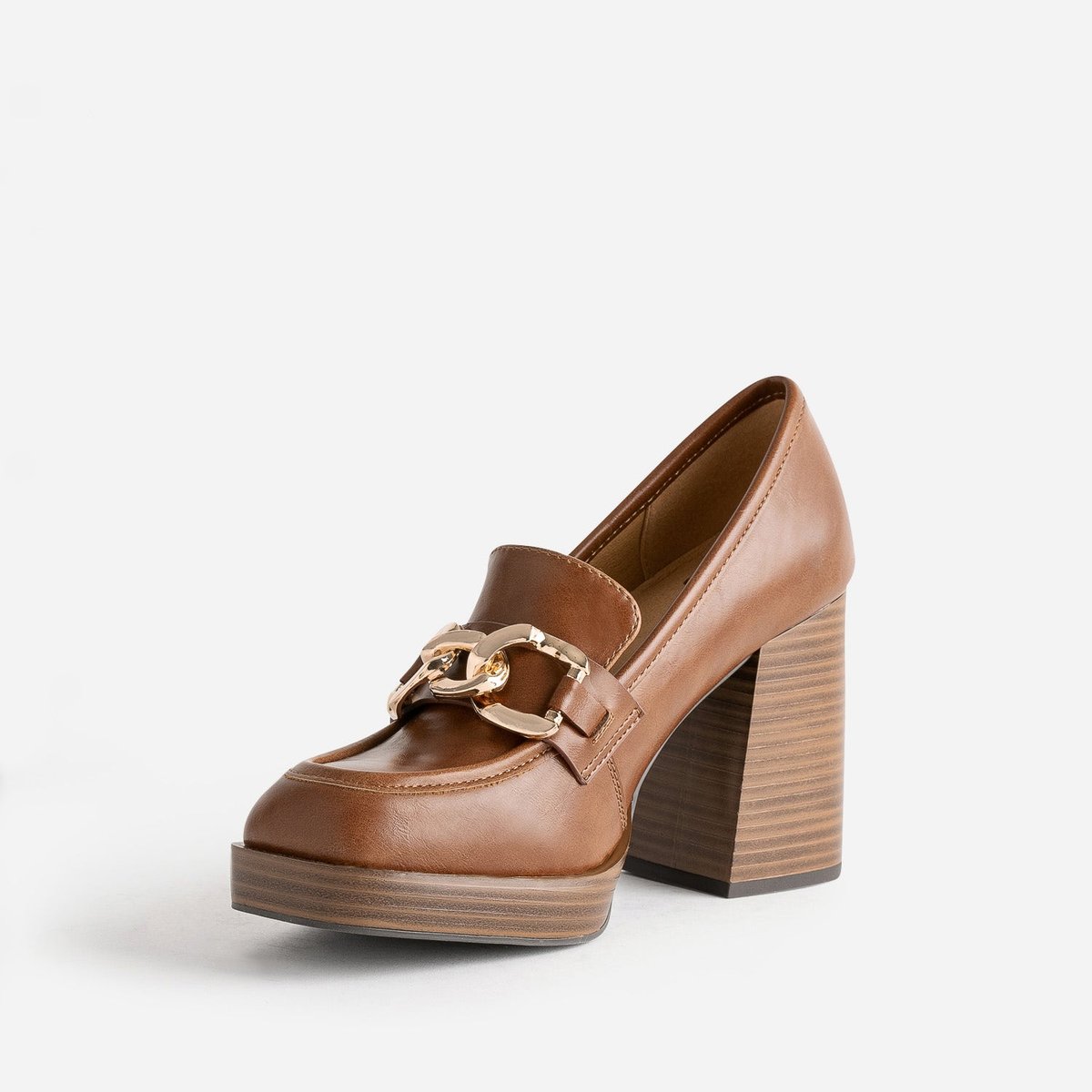Escarpin ULIE camel, ERAM