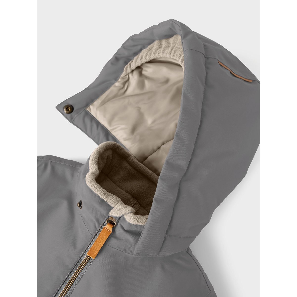 Combinaison De Ski gris - poppy seed, NAME IT