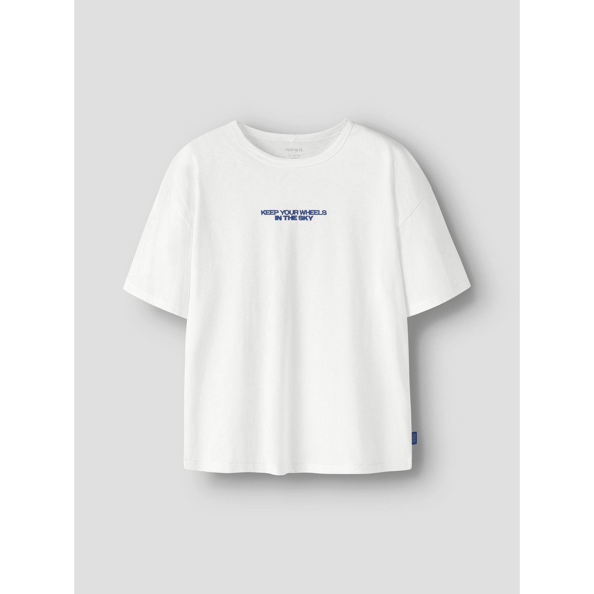 T-Shirt blanc - cloud dancer1, NAME IT