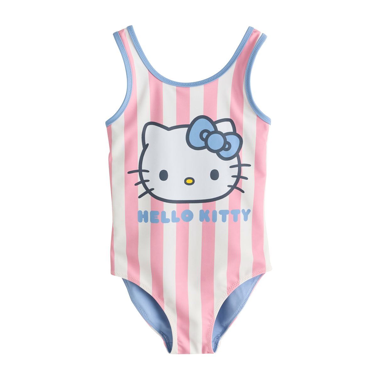 Maillot de bain à encolure dégagée hello kitty bleu/rose, NEXT