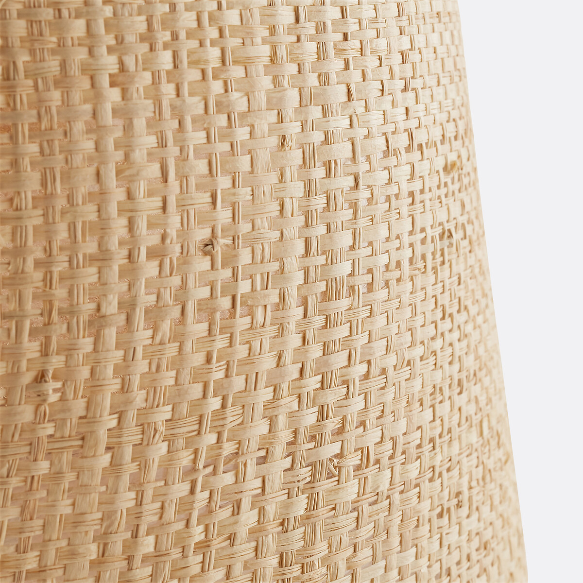 Lampadario / Paralume in rafia Ø20 cm, Jania naturale , LA REDOUTE INTERIEURS