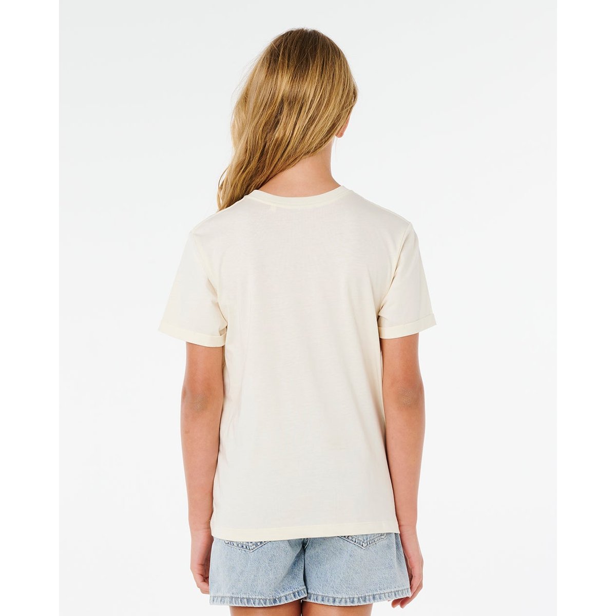 T-shirt Network Heart fille lily, RIP CURL