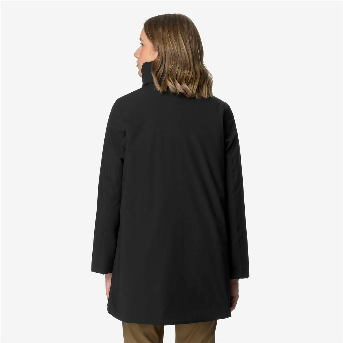 Casaco corta-vento, MARLA ST WARM preto , K-WAY