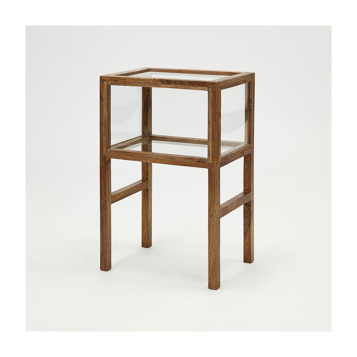 Table Basse Montre marron antique, HOUSE DOCTOR