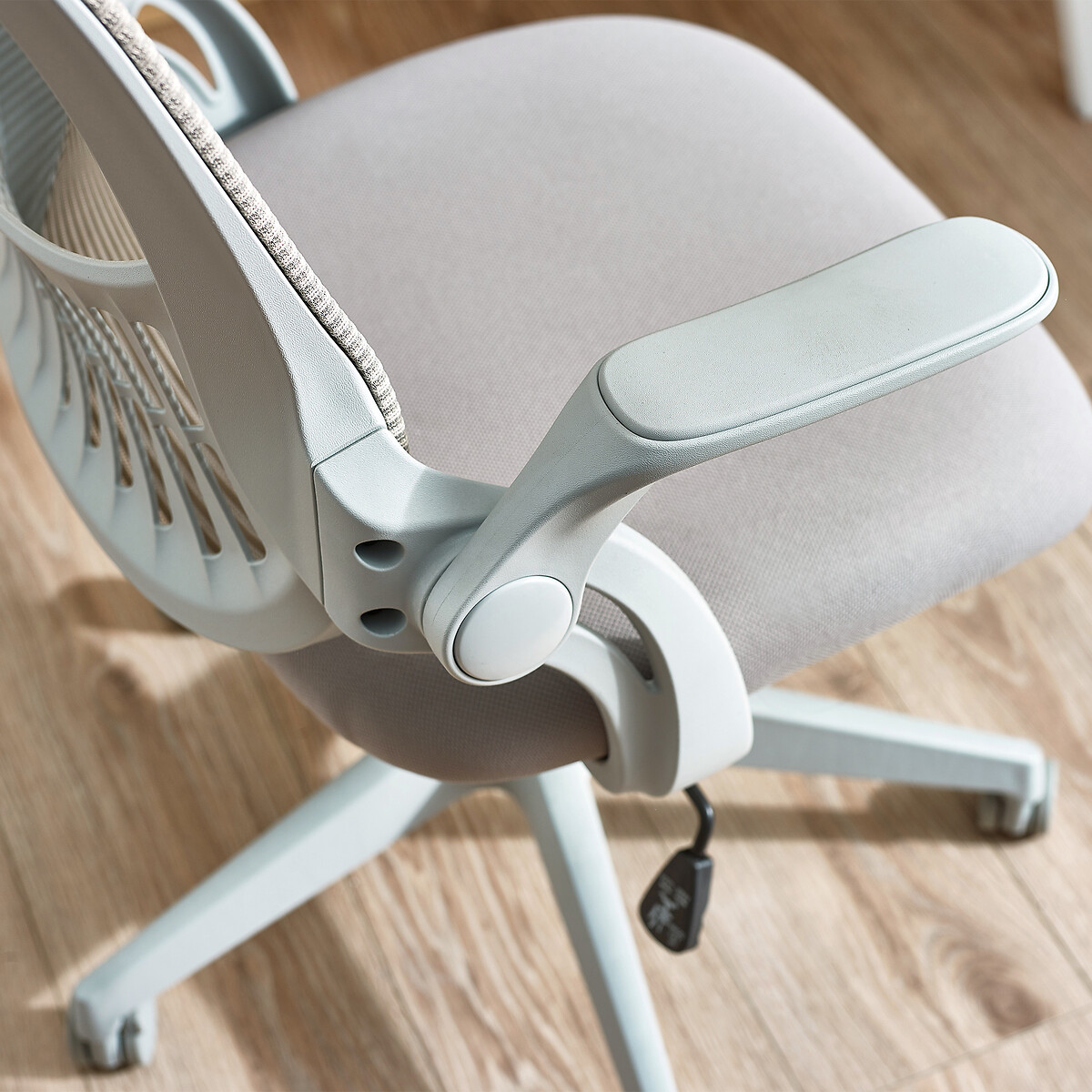 Lyra High Back Ergonomic Office Chair grey, SO'HOME