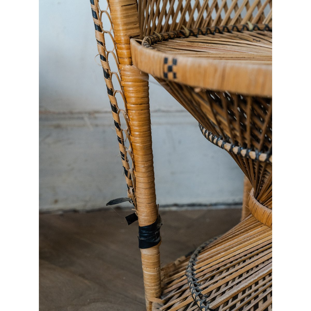 Fauteuil en rotin Emmanuel N°35 - Bon état naturel, DEBONGOUT