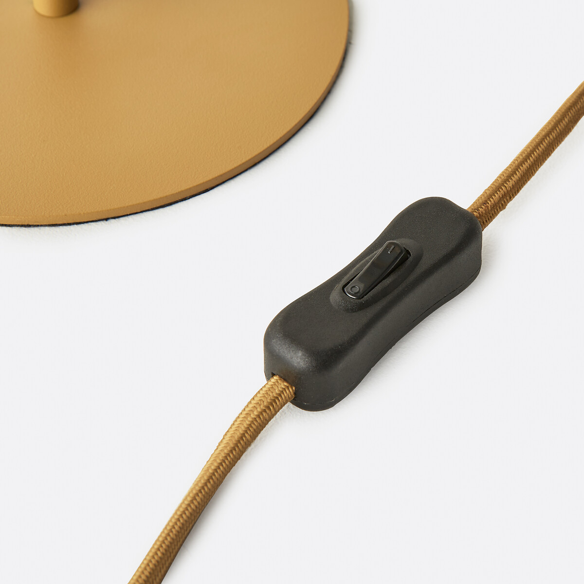 Lampe aus Metall Eisen bunt, Kinoko bronzefarben , LA REDOUTE INTERIEURS
