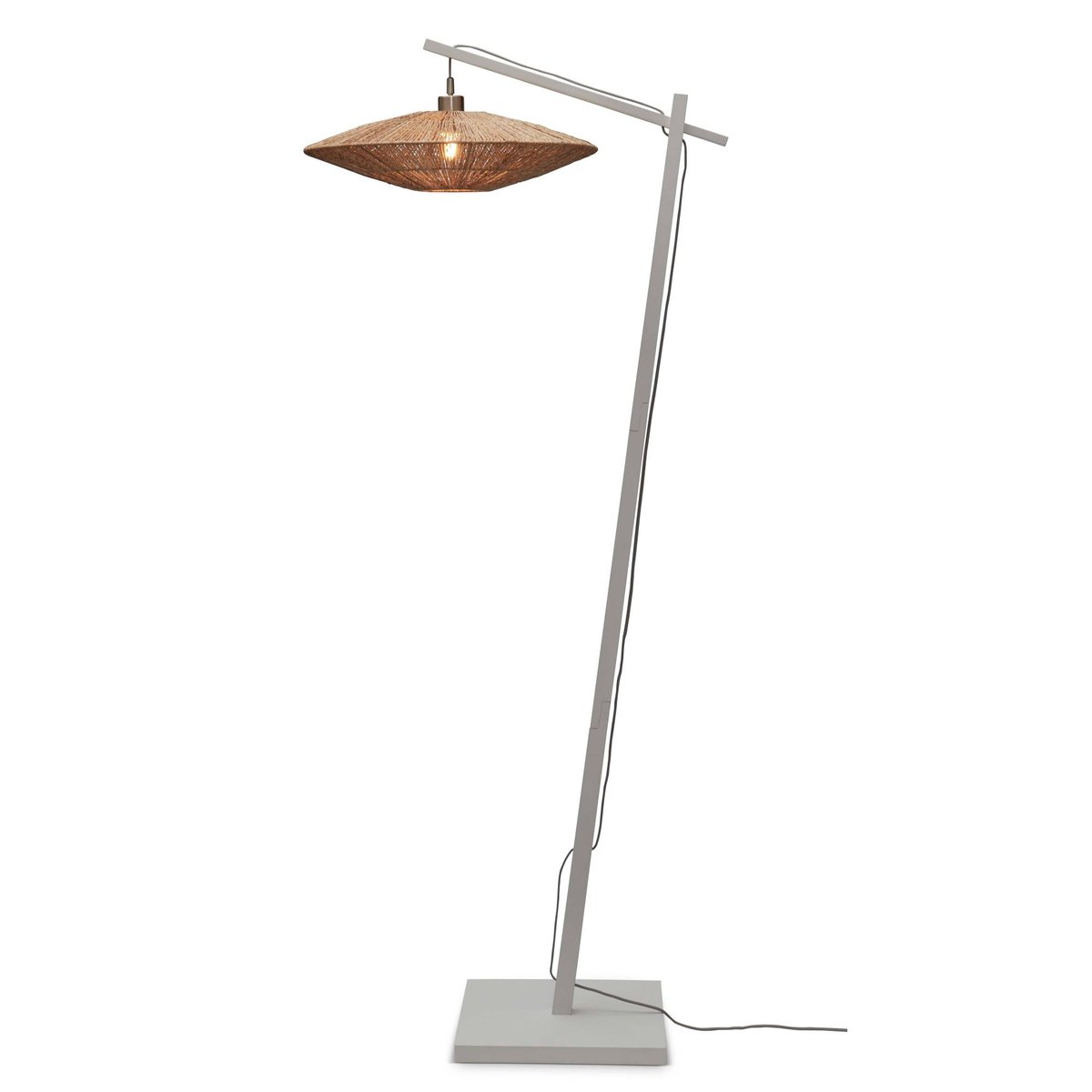 Lampadaire Bambou IGUAZU naturel, GOOD & MOJO