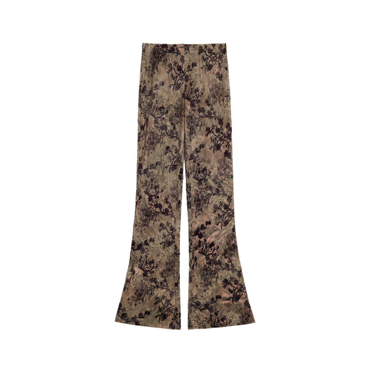 Pantalon long floqué gray, DESIGUAL