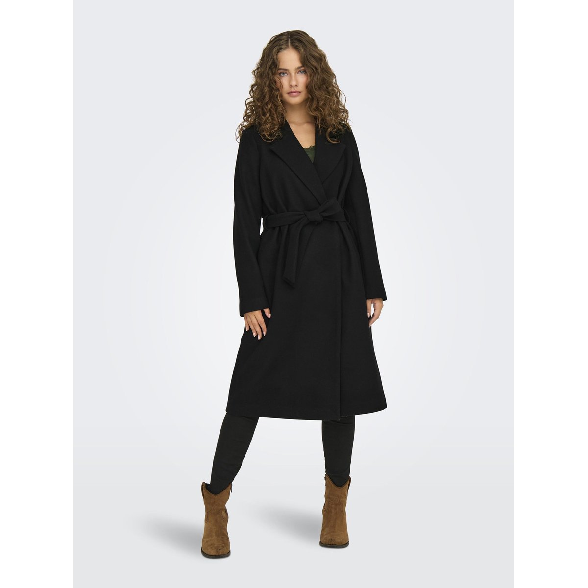 Manteau black 1, ONLY