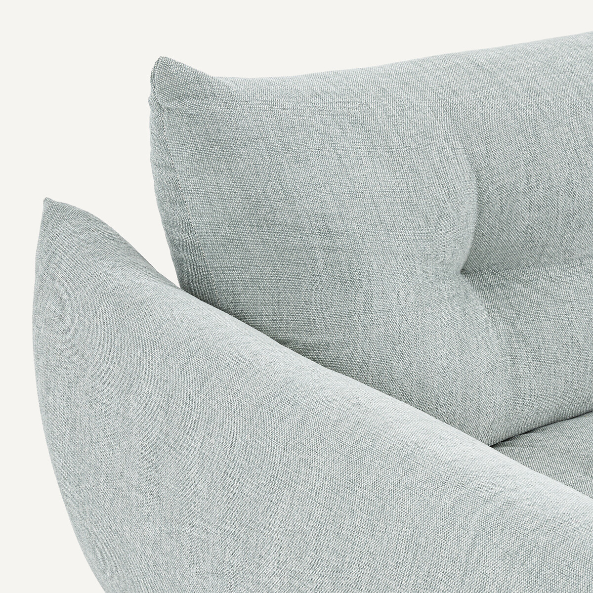 3-zitsbank, gevlochten polyester, VITORIA aquamarine, AM.PM