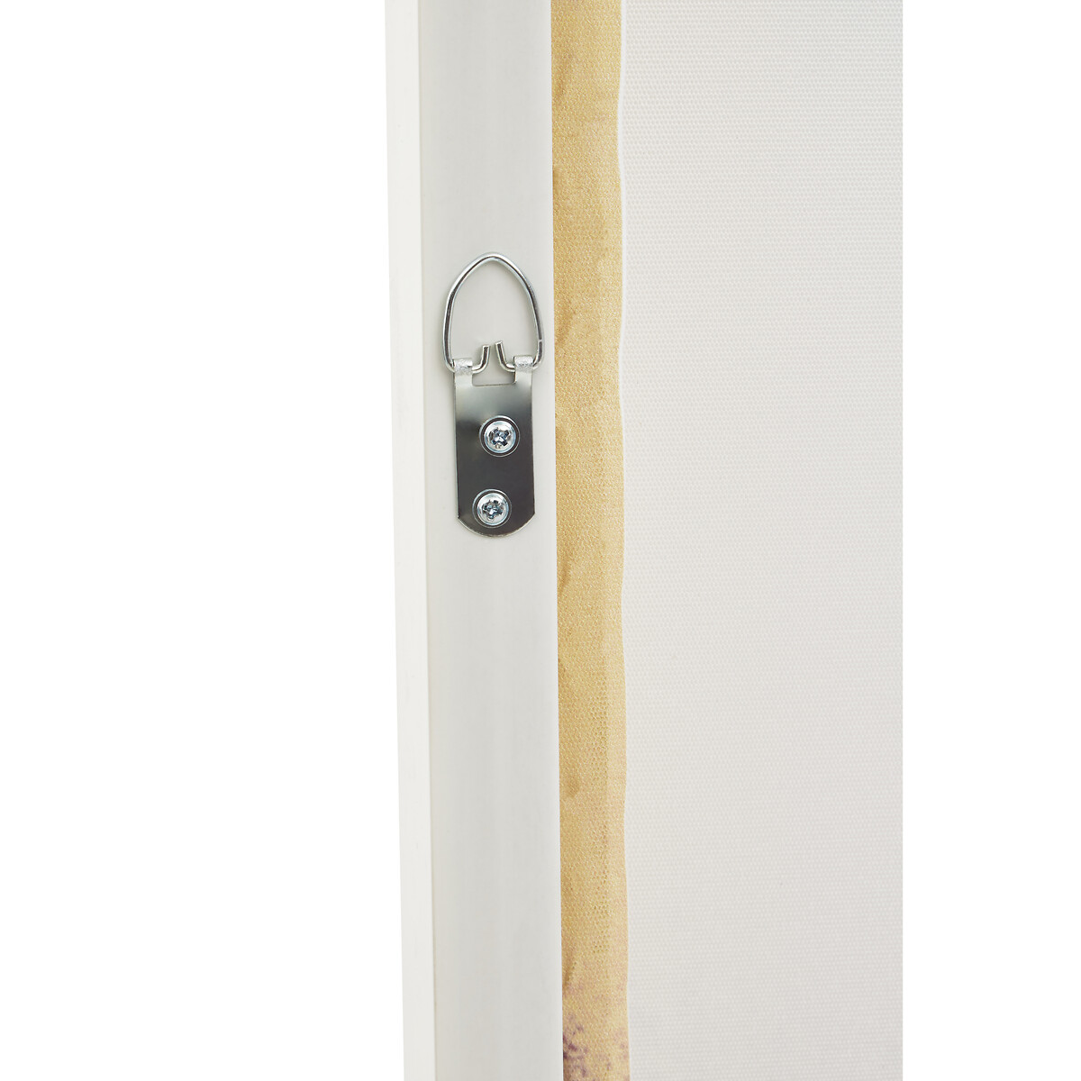 123 x 83cm Water Colour Effect Wall Art white, SO'HOME