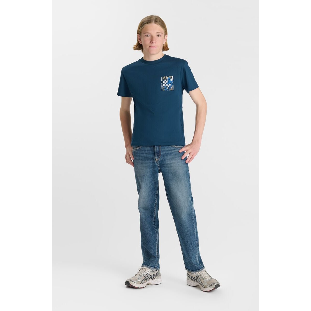Tee-Shirt LASOVBO onyx, LE TEMPS DES CERISES