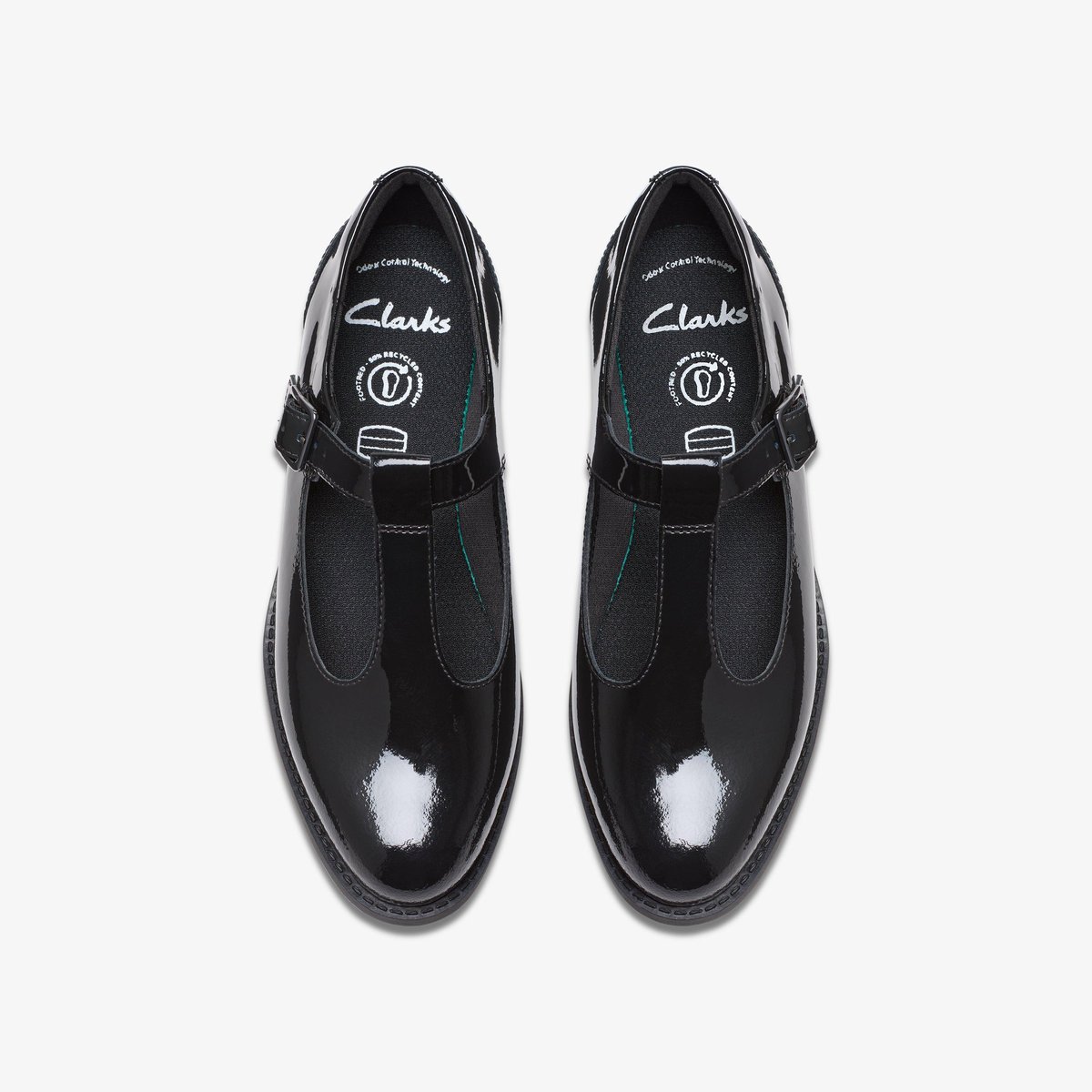 Derbies Brevet TAPA HOPE Y noir, CLARKS