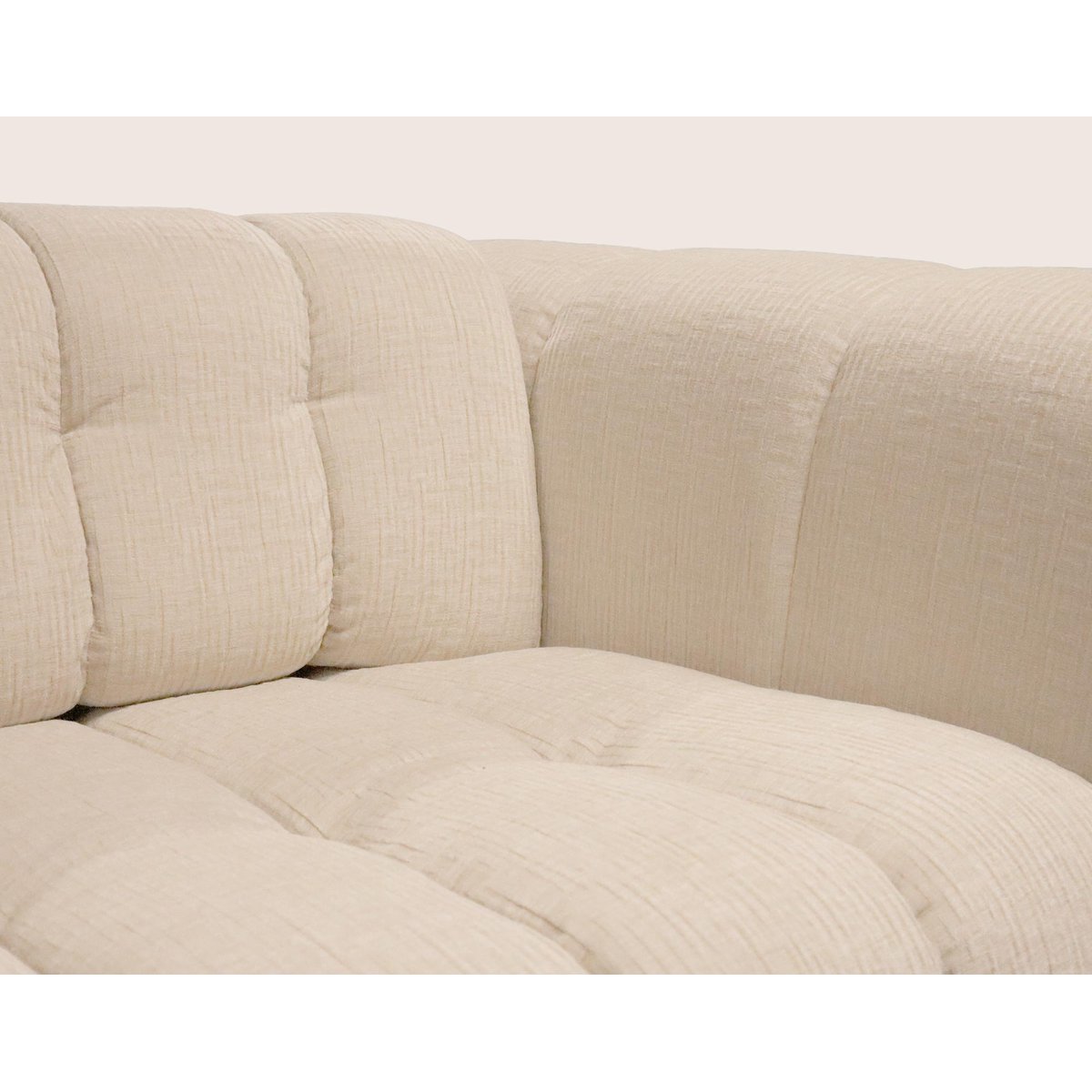 Canapé Convertible 3 places - VIOLETTE beige, BEST MOBILIER