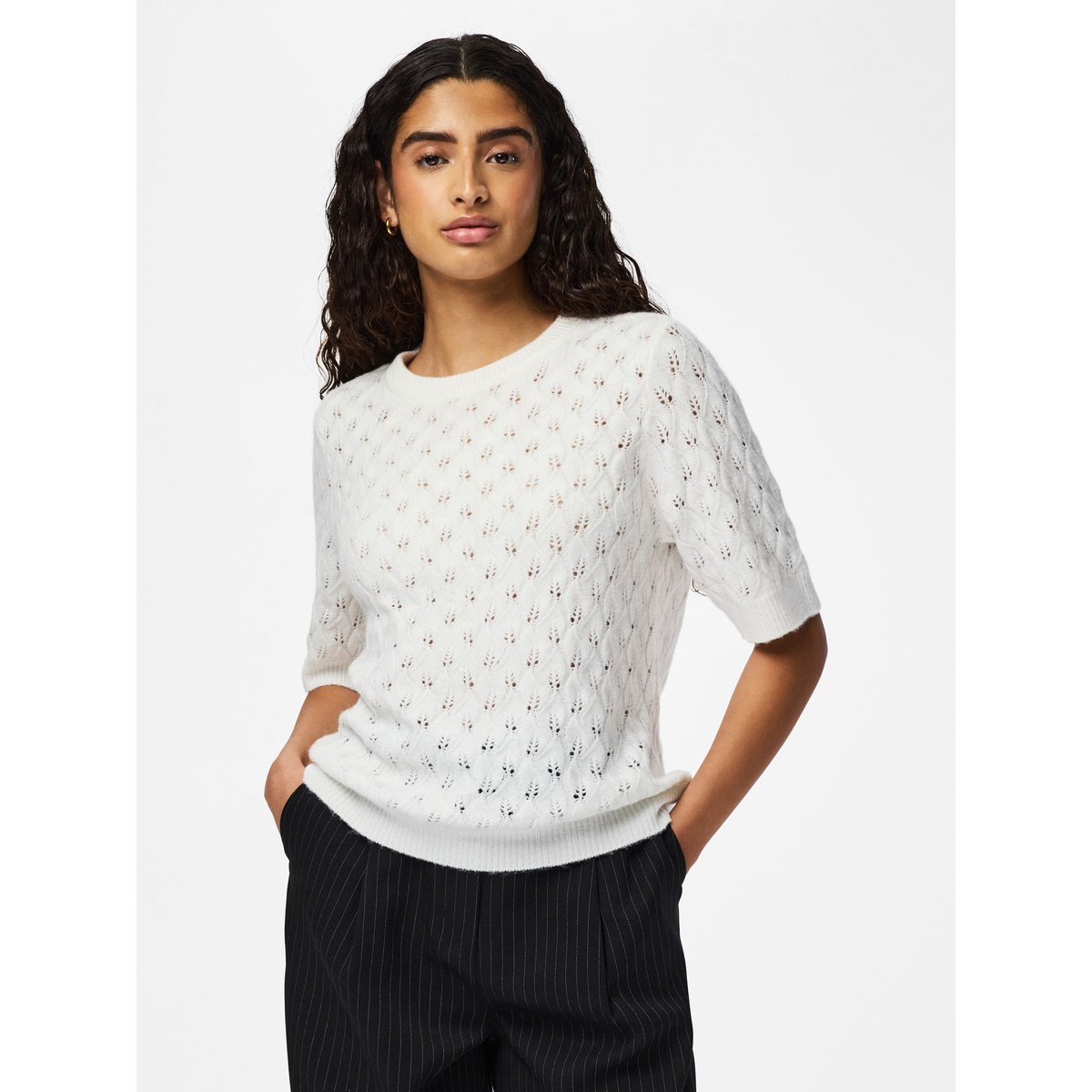 Top En Maille cloud dancer, PIECES