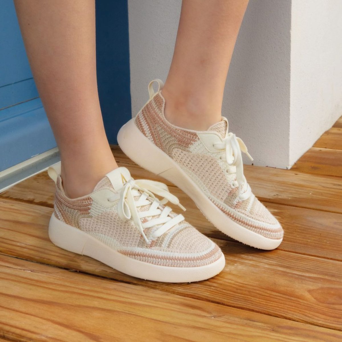 Baskets VOLT ONE marron, ARMISTICE