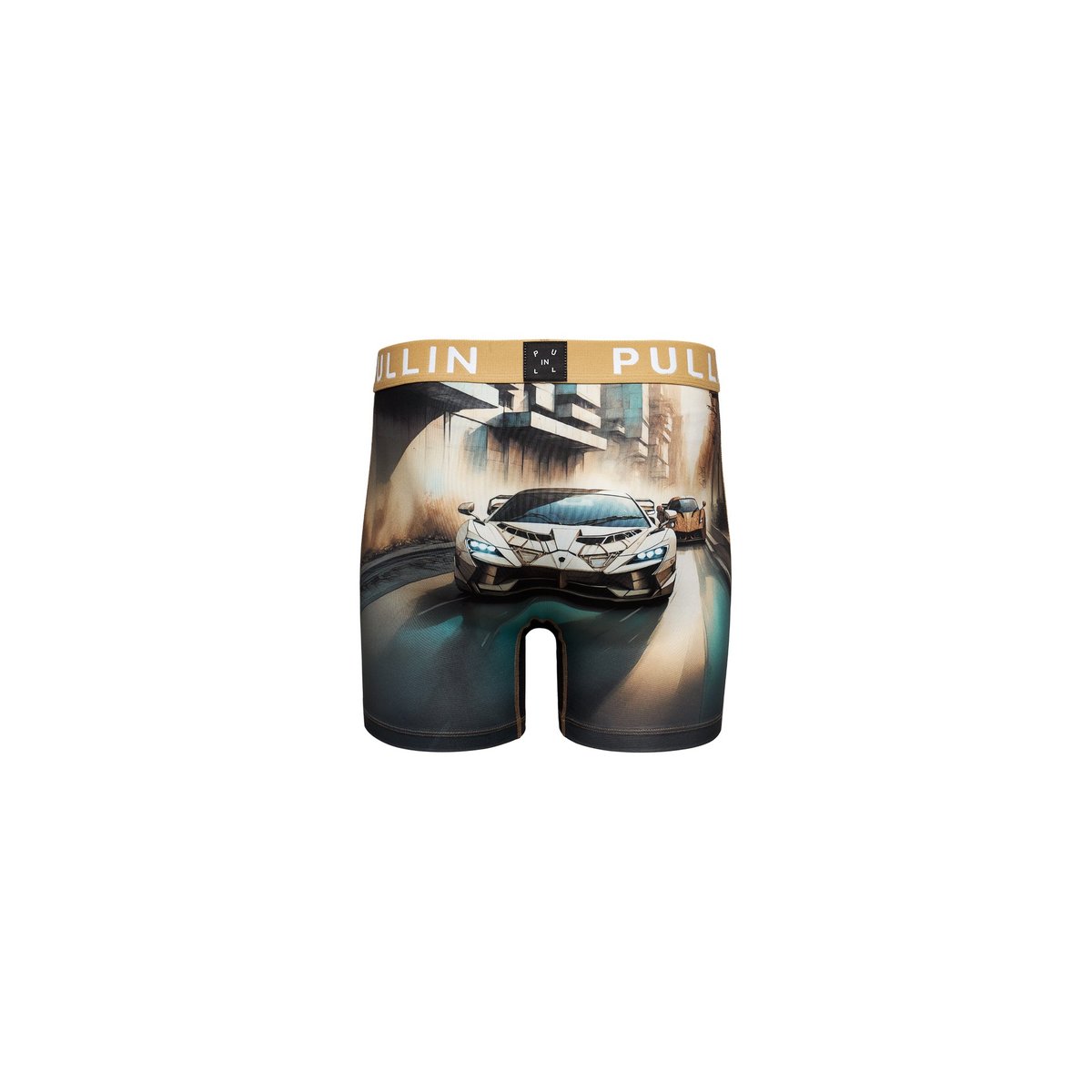 BOXER LONG TRON8 multicolore, PULLIN