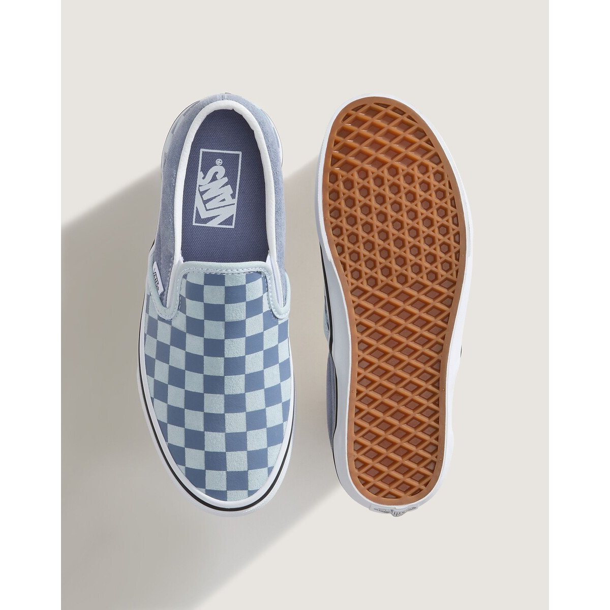 Classic Slip-On Trainers blue/light blue, VANS