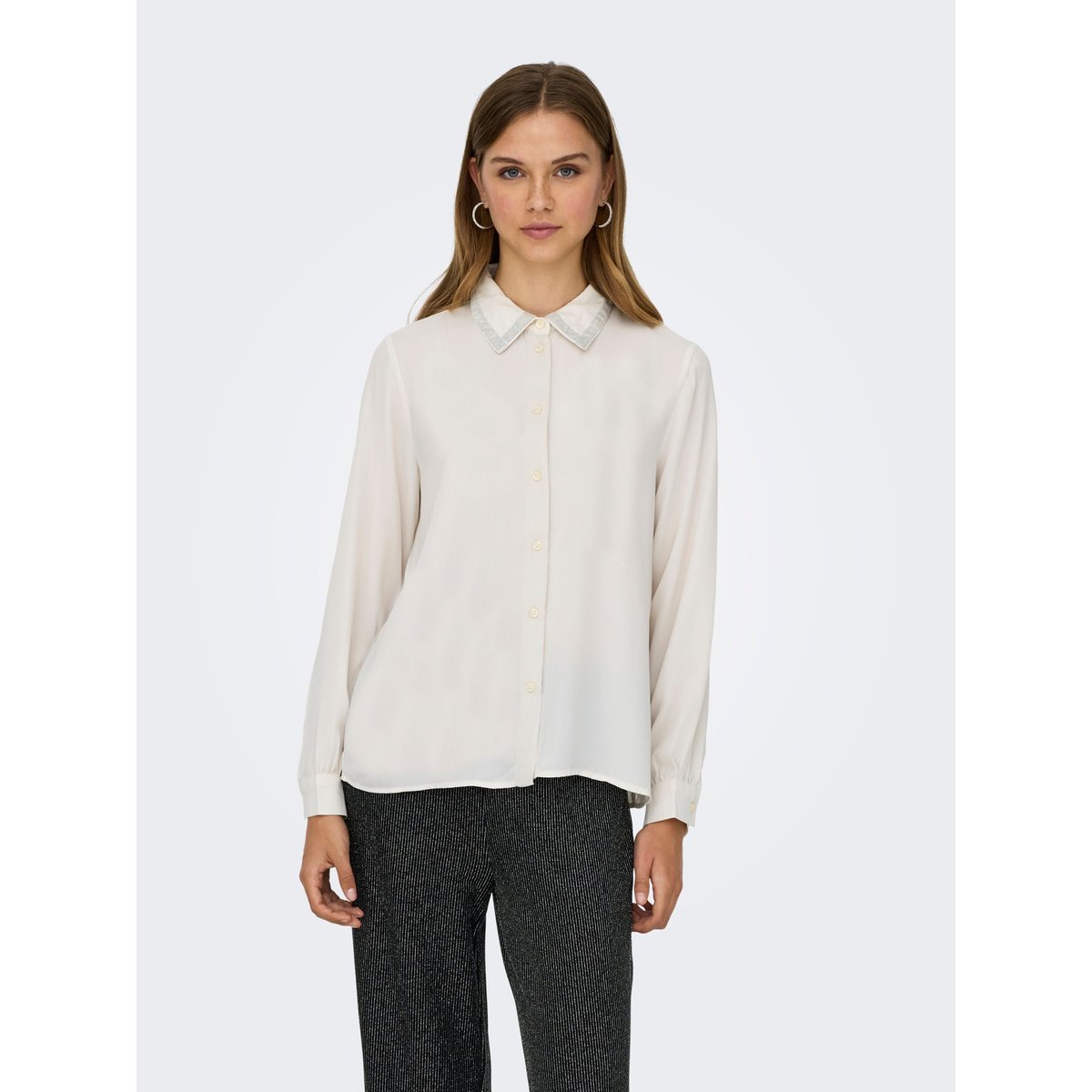 Chemise cloud dancer, JDY