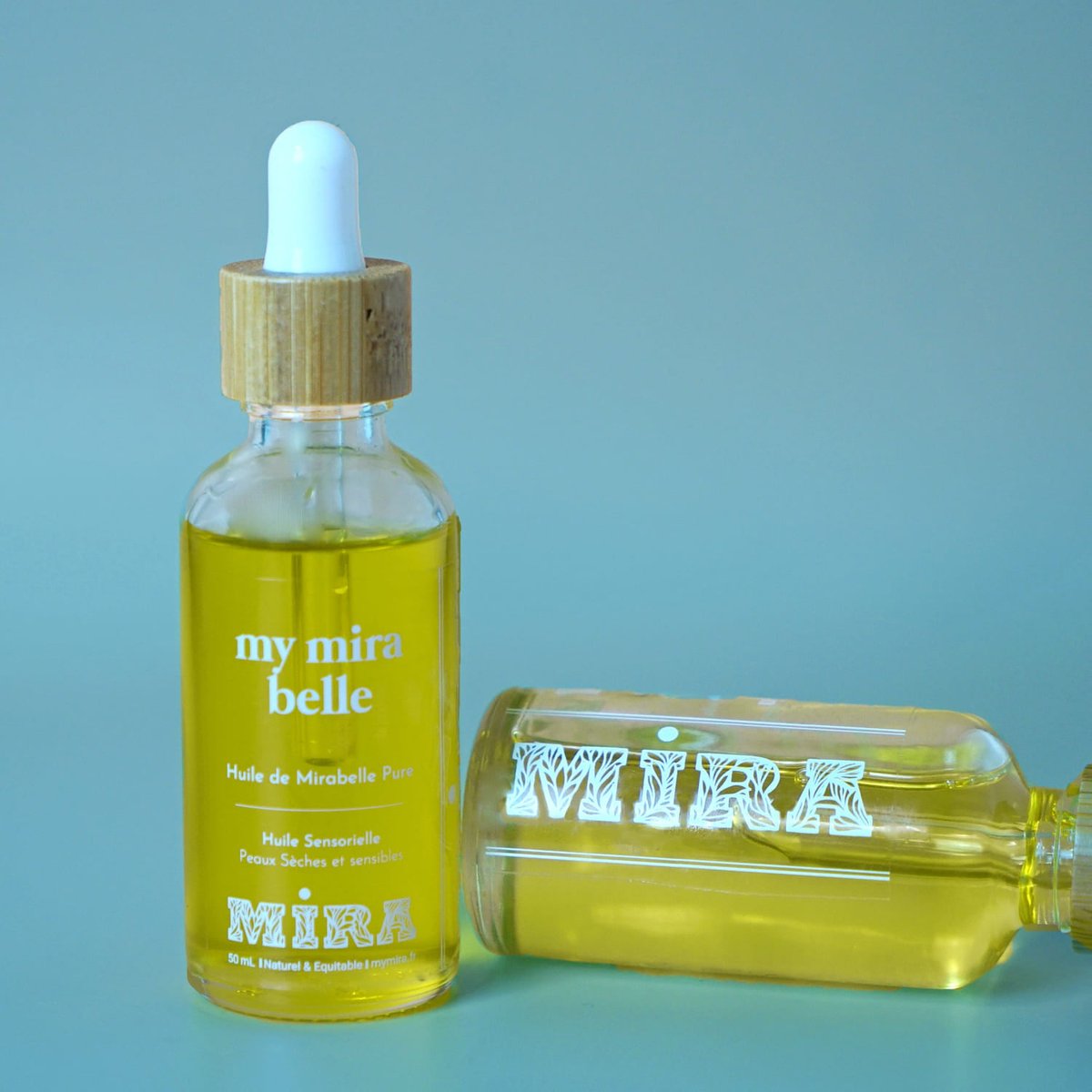 Huile de mirabelle soin hydratant visage My Mira Belle couleur unique, MY MIRA