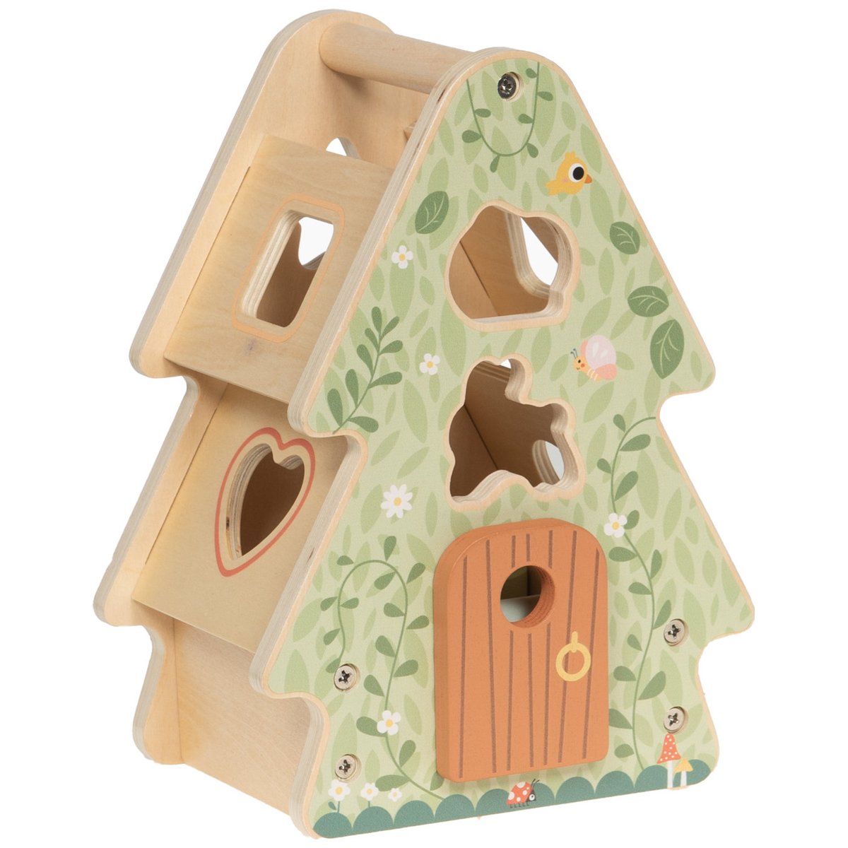 Boîte à formes forêt vert, AMADEUS LES PETITS