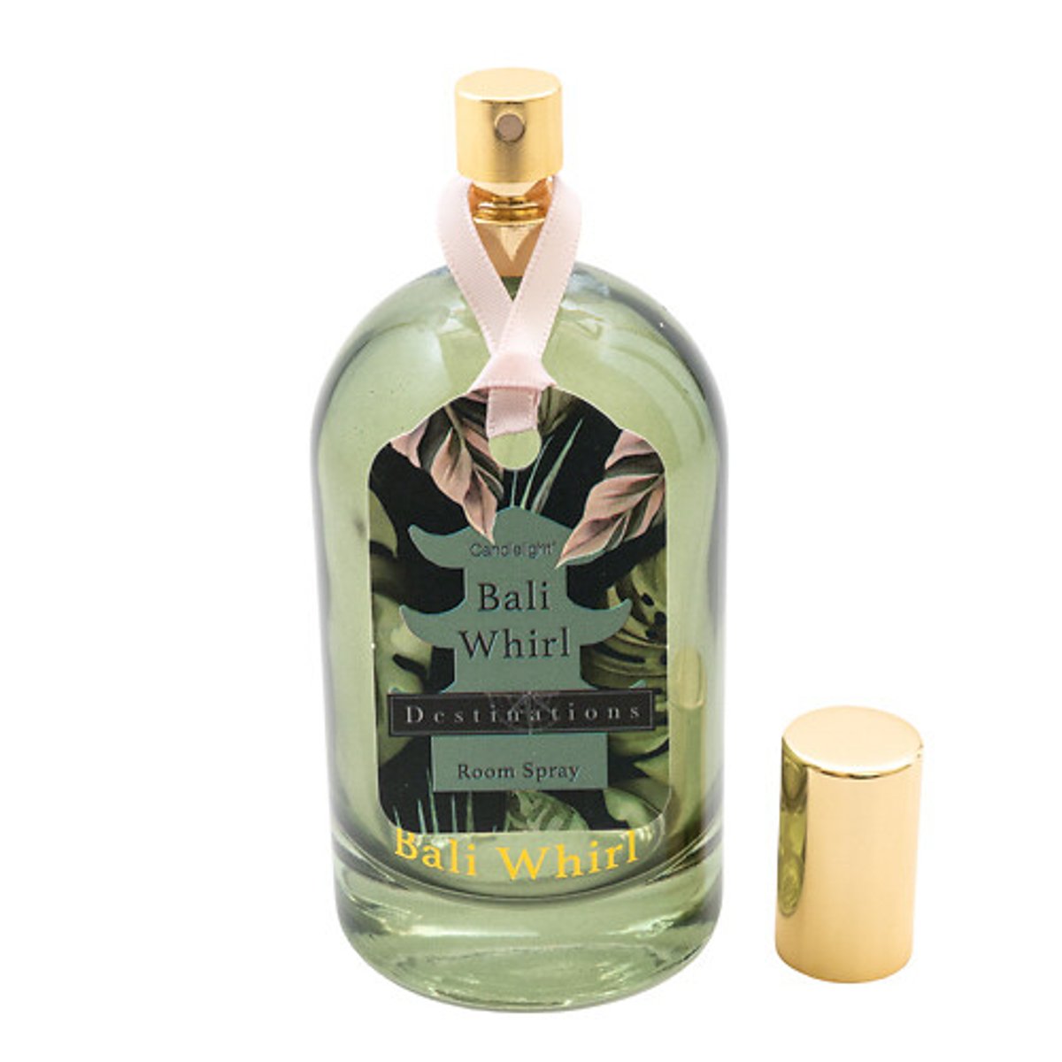 Bali Whirl Room Spray, 100ml green, SO'HOME